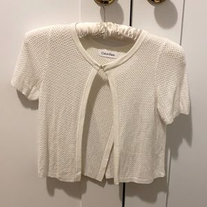 Calvin Klein girl blazer